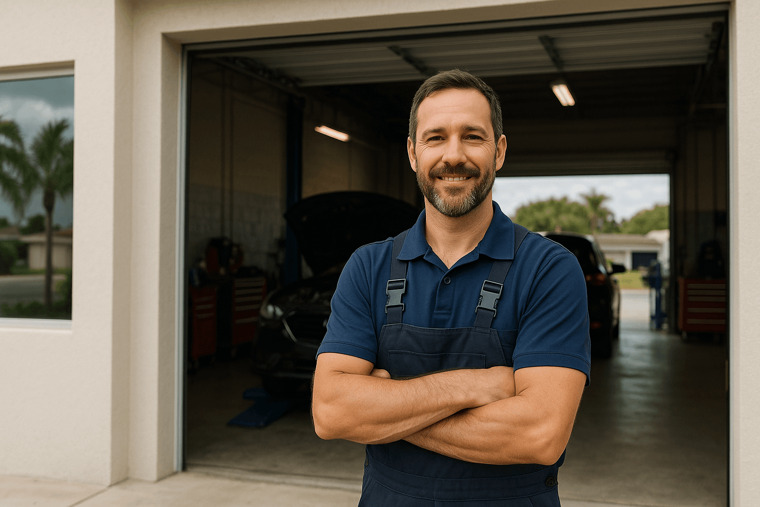 Ortiz Auto Care Center hero image